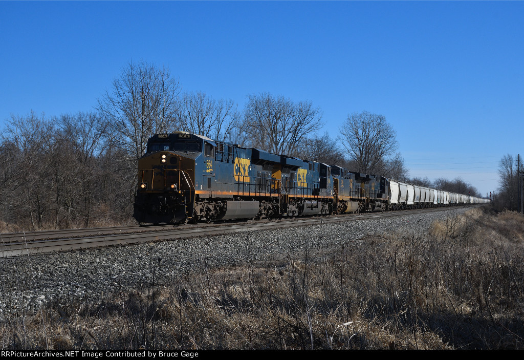 CSX 864